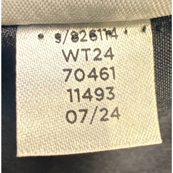 NEW ANN TAYLOR BLACK PETITE DOUBLE BREASTED DOLMAN SLEEVE COAT SZ MP - Picture 8 of 8